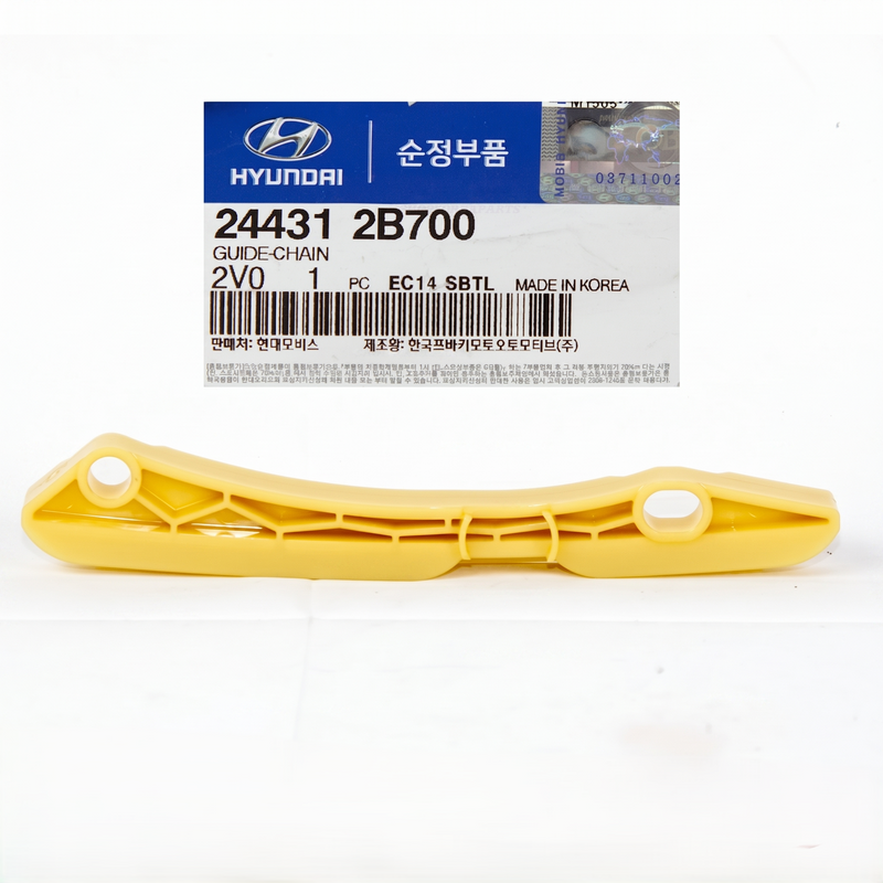 Timing Chain Guide for 2015-2024 Hyundai Kia 1.6L Turbo 244312B700 GENUINE