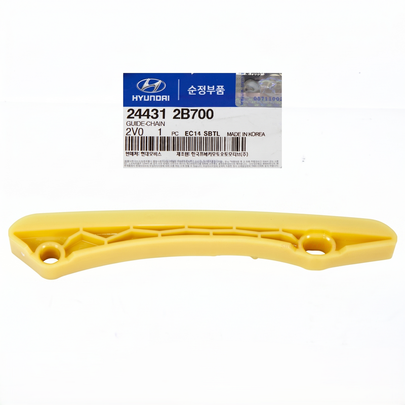 Timing Chain Guide for 2015-2024 Hyundai Kia 1.6L Turbo 244312B700 GENUINE