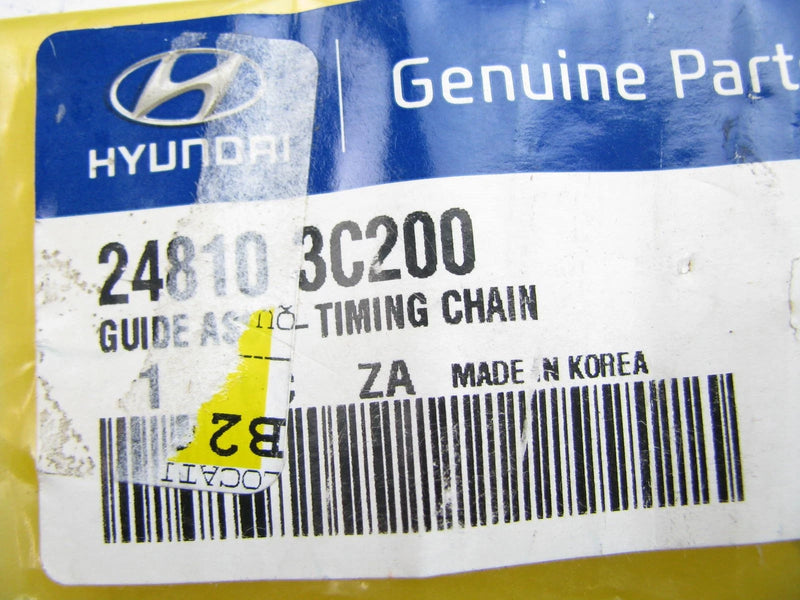 GENUINE V6 Engine Timing Chain Guide Rail 2006-2014 Hyundai Kia 24810-3C200
