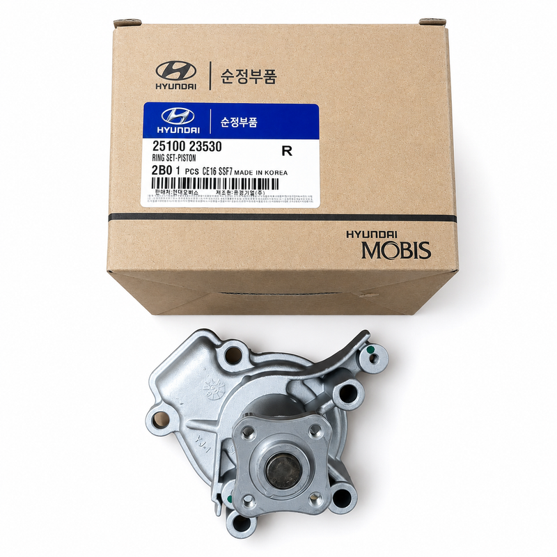 OEM Water Pump for 1999-2012 Hyundai Elantra Tiburon Tucson 2.0L 25100-23530
