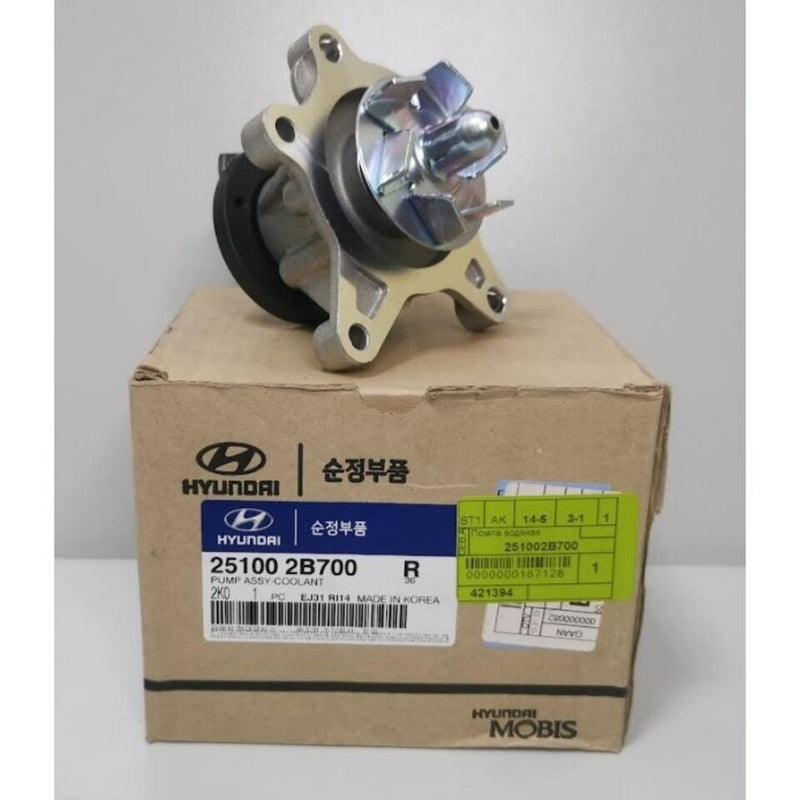 Engine Coolant Water Pump OEM HYUNDAI KIA 1.6L 251002B700