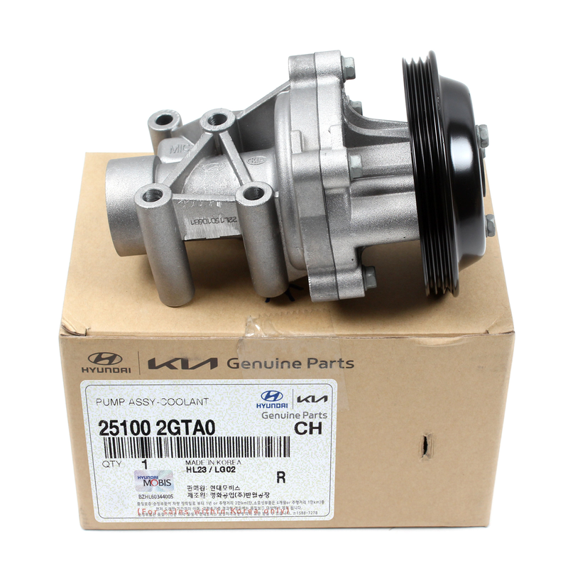 Engine Water Pump Hyundai Sonata Kia Optima 2.0L 2.4L 251002GTA0 GENUINE