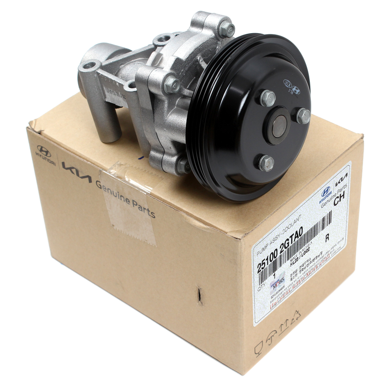 Engine Water Pump Hyundai Sonata Kia Optima 2.0L 2.4L 251002GTA0 GENUINE
