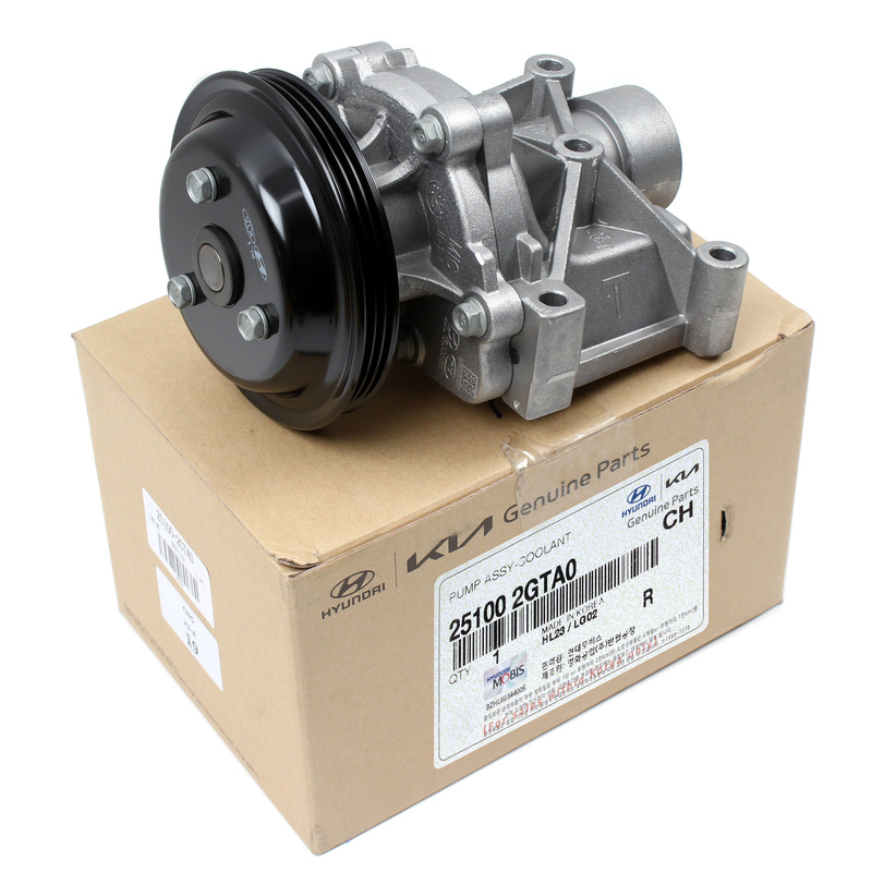 Engine Water Pump Hyundai Sonata Kia Optima 2.0L 2.4L 251002GTA0 GENUINE
