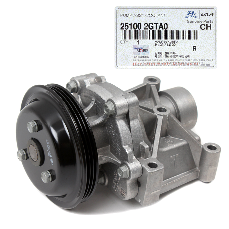 Engine Water Pump Hyundai Sonata Kia Optima 2.0L 2.4L 251002GTA0 GENUINE