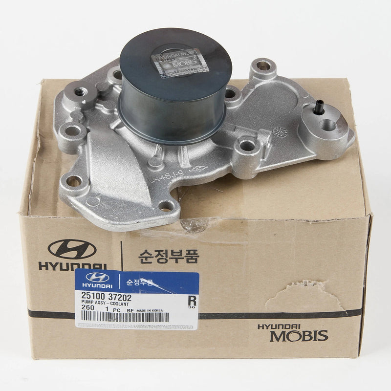Engine Water Pump Fits Hyundai Kia 2.5L 2.7L DOHC V6 G6BV G6BA 25100-37202