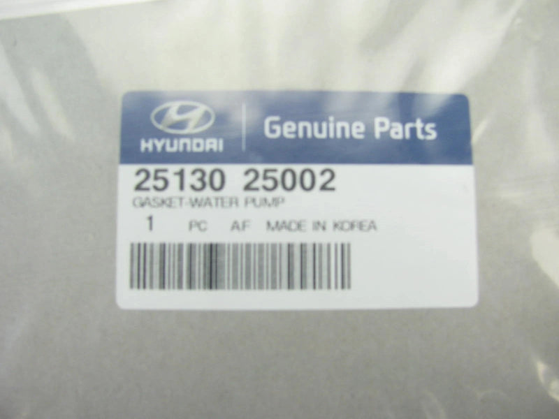 OEM Water Pump Gasket for 2006-2025 Hyundai Kia 2.0L 2.4L Models # 25130-25002