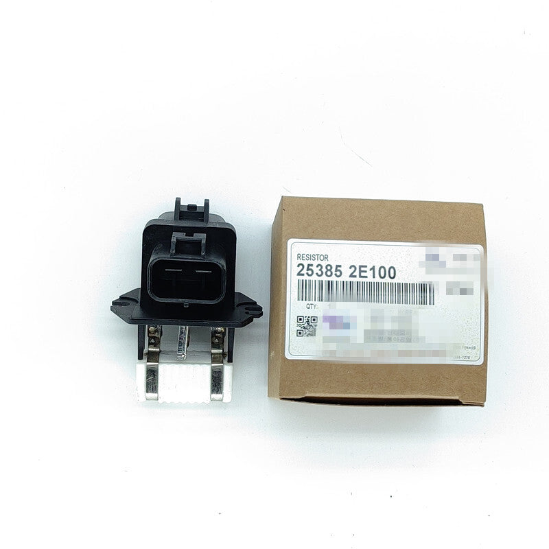 GENUINE Cooling Fan Resistor for 10-13 Santa Fe Sonata Optima Sorento 253852E100