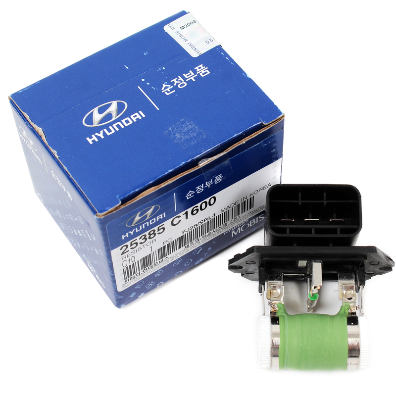 GENUINE Cooling Fan Resistor for 11-14 Hyundai Azera Sonata 2.0 Turbo 25385C1600
