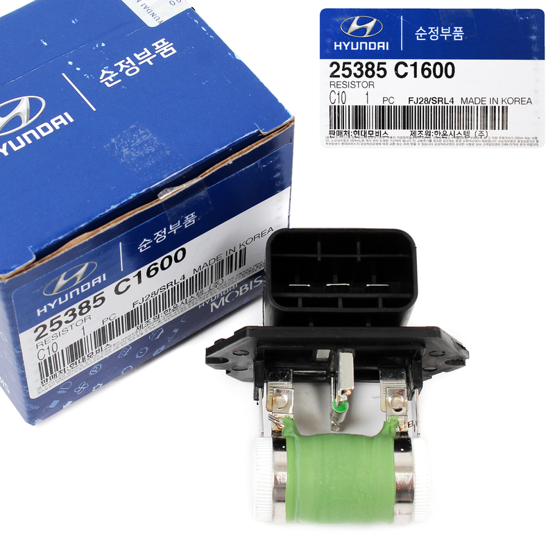 GENUINE Cooling Fan Resistor for 11-14 Hyundai Azera Sonata 2.0 Turbo 25385C1600