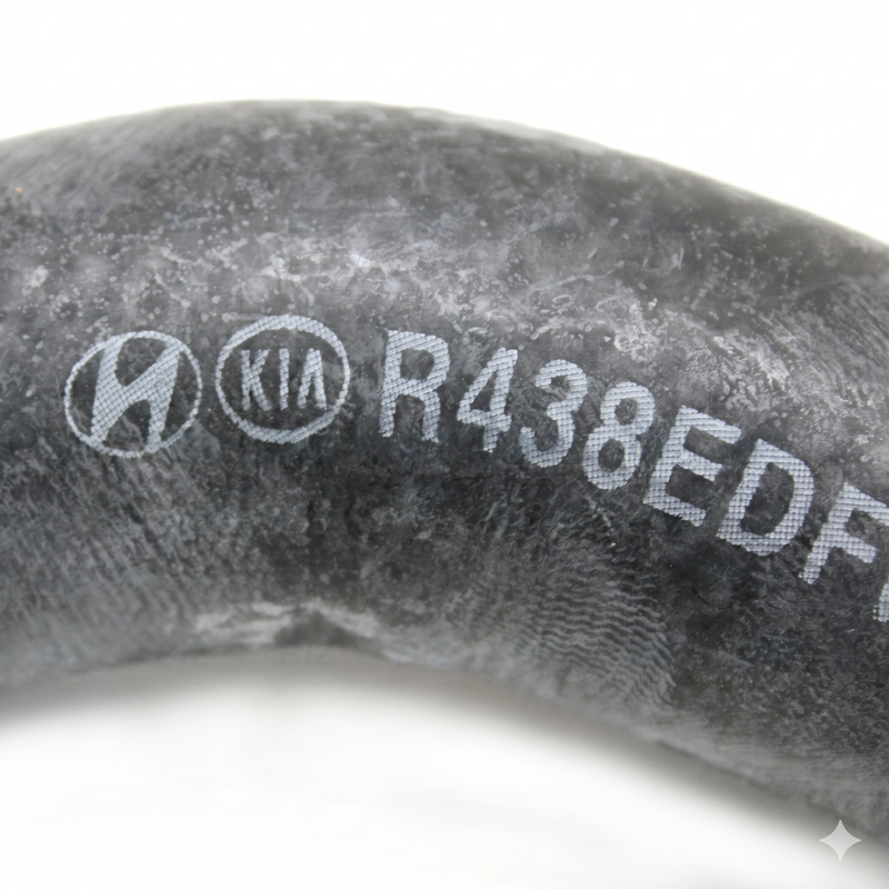 Radiator Coolant Hose for 17-20 Hyundai Elantra 19-23 Forte 25411-F2100 Genuine