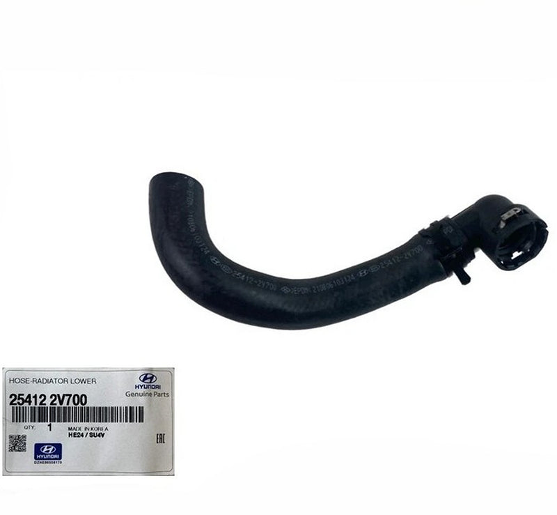 Radiator Hose Lower for 2013-2017 Hyundai Veloster Turbo OEM 25412-2V700