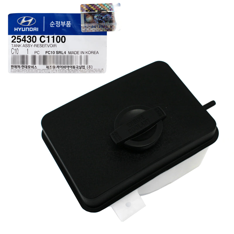 Genuine Coolant Expansion Reservoir Tank for 2015-2019 Hyundai Sonata 25430C1100