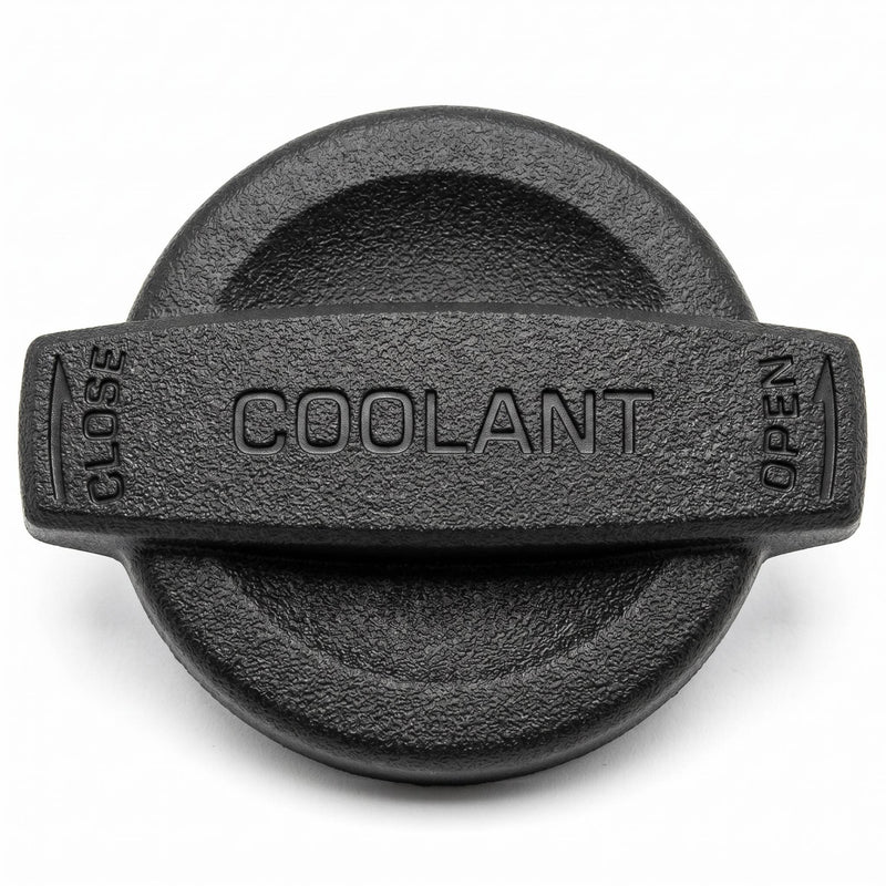 Coolant Reservoir Tank with Cap OEM HYUNDAI KIA 25430S1000