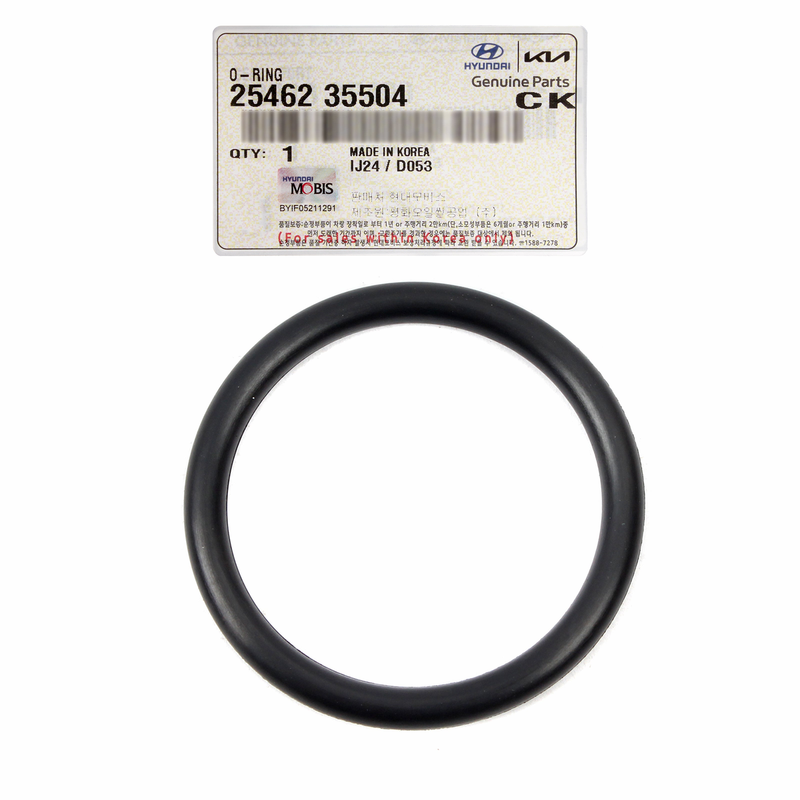 Coolant Water Pipe O-ring for 2001-2025 GENESIS HYUNDAI KIA 25462-35504