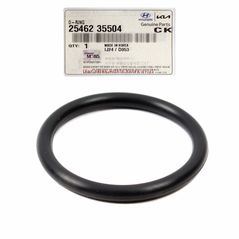 Coolant Water Pipe O-ring for 2001-2025 GENESIS HYUNDAI KIA 25462-35504