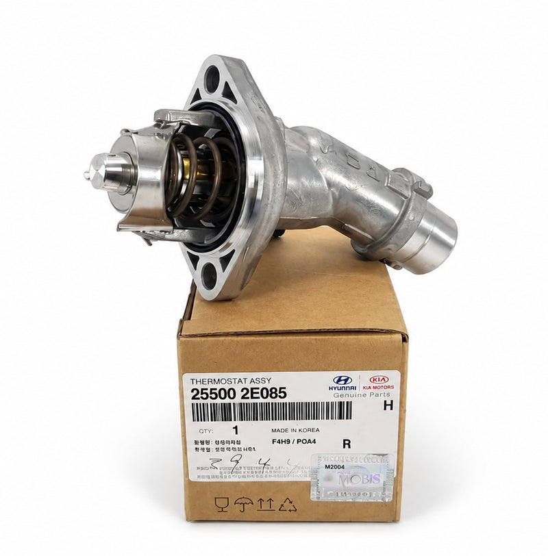 Thermostat Unit for 17-21 Hyundai 20-23 Kia 2.0L Various Models 25500-2E085