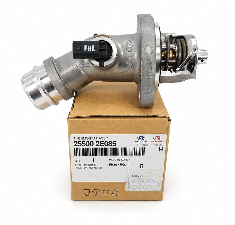 Thermostat Unit for 17-21 Hyundai 20-23 Kia 2.0L Various Models 25500-2E085