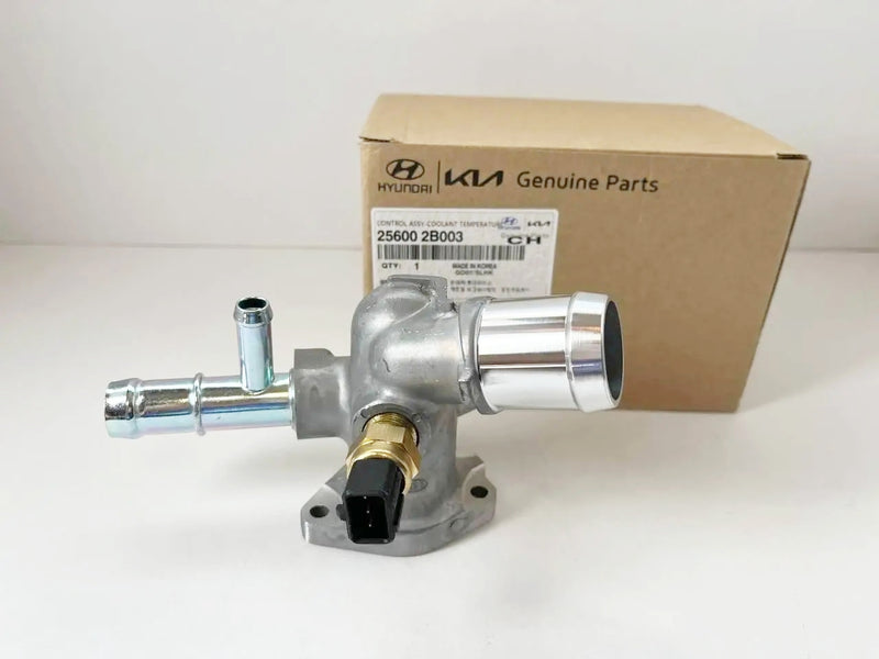 GENUINE Control Temperature, Inlet Flange Water Inlet OEM Hyundai Kia 256002B003