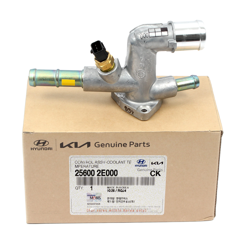 Coolant Temperature Control Valve 2012-2021 Kia 1.8L 2.0L Engine 256002E000