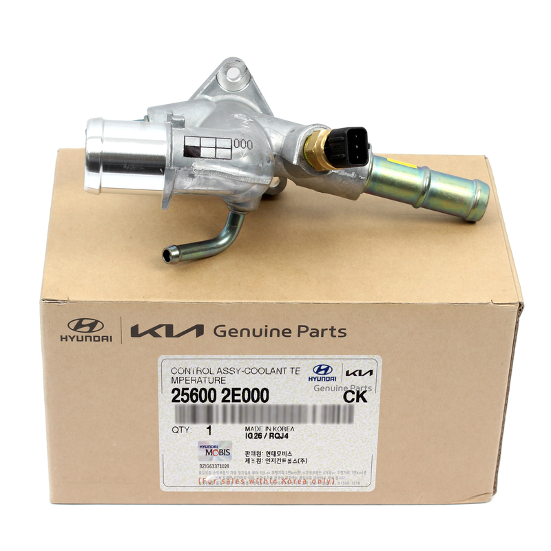 Coolant Temperature Control Valve 2012-2021 Kia 1.8L 2.0L Engine 256002E000