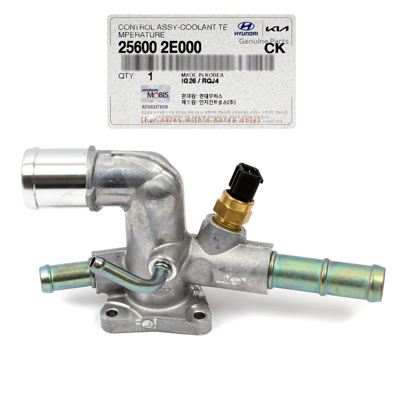 Coolant Temperature Control Valve 2012-2021 Kia 1.8L 2.0L Engine 256002E000