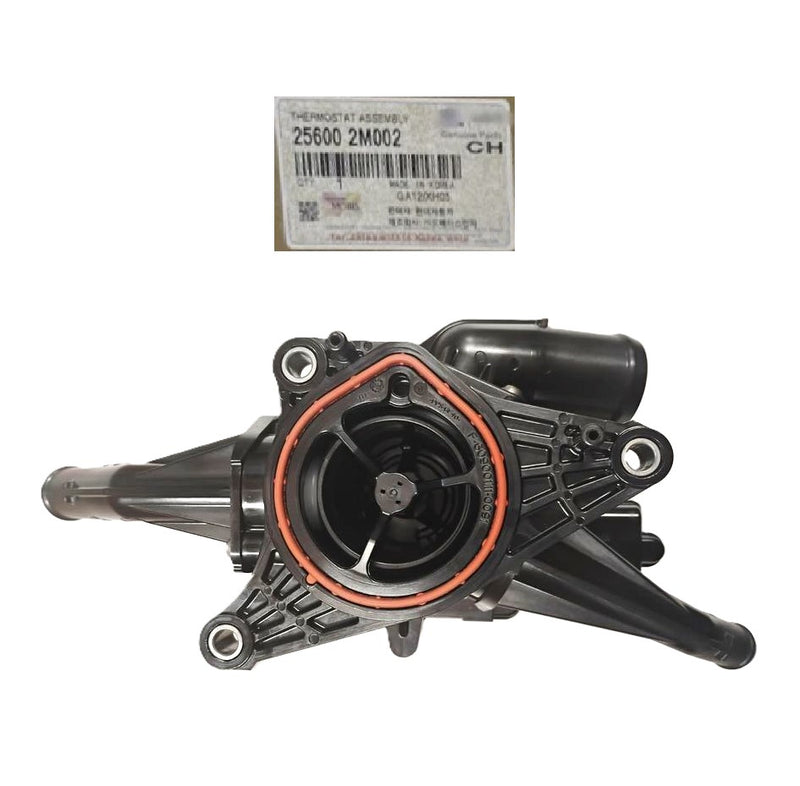 GENUINE Coolant Thermostat for 2020-22 Hyundai Accent 20-23 Kia Rio 25600-2M002