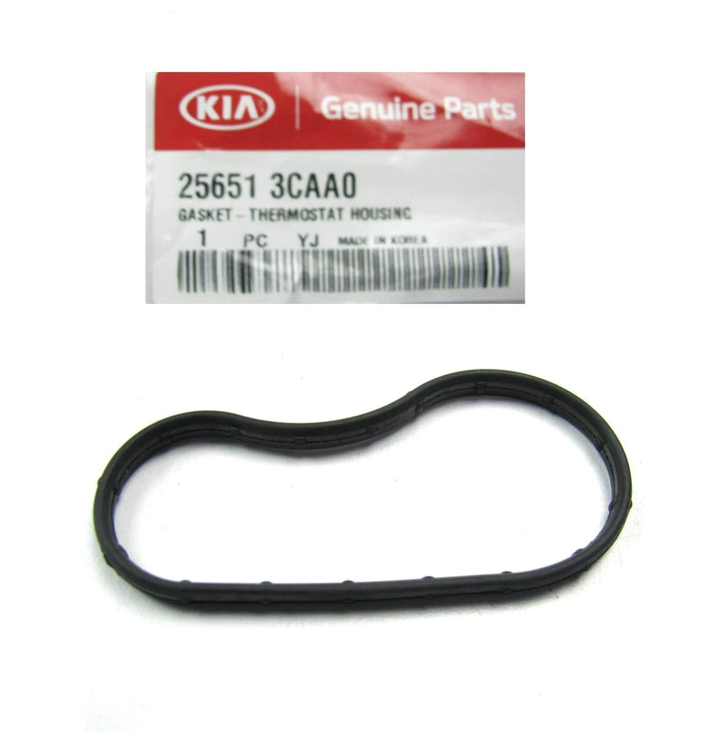 Genuine Hyundai Kia 25651-3CAA0 Engine Coolant Thermostat Housing Gasket