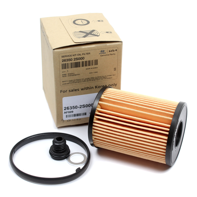 Oil Filters For Hyundai Santa Cruz 2022 2023 2024 263502S000 Genuine
