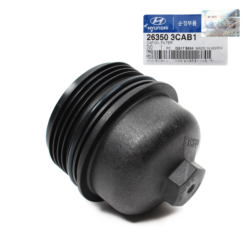 Engine Oil Filter Cap OEM Kia Hyundai 3.3L 3.5L 11-18 263503CAB1 Genuine