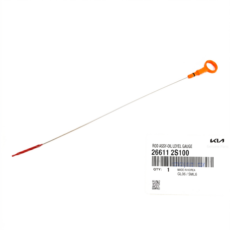 Engine Oil Dipstick for 21-25 Hyundai Kia 2.5L Various Model 26611-2S100 Genuine