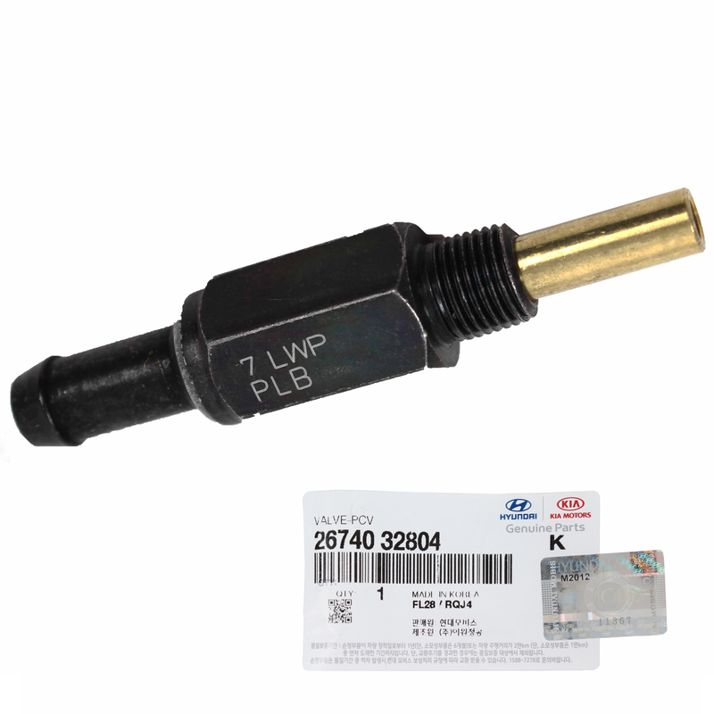 GENUINE PCV Valve for 1989-2020 Hyundai Kia 2674032804 2674032800
