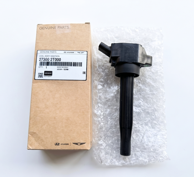 Genuine Ignition Coil 2020-2025 2.5L Turbo Hyundai Kia *See List 27300-2T000