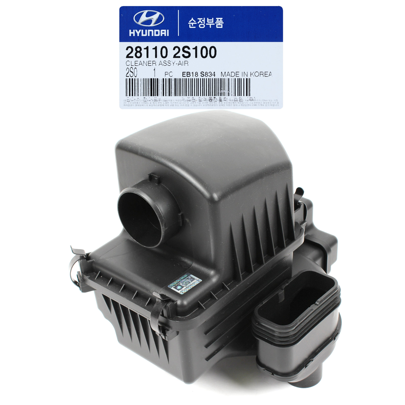 GENUINE Air Cleaner Intake Assy for 10-16 Hyundai Tucson Kia Sportage 281102S100