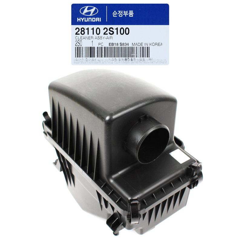 GENUINE Air Cleaner Intake Assy for 10-16 Hyundai Tucson Kia Sportage 281102S100