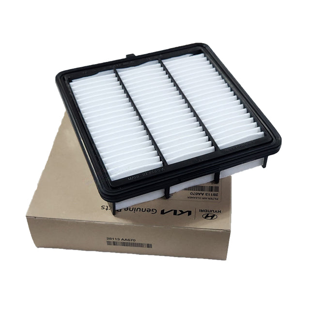 GENUINE OEM Engine Air Filter 2021-2025 HYUNDAI ELANTRA 28113AA670 / 28113AA100