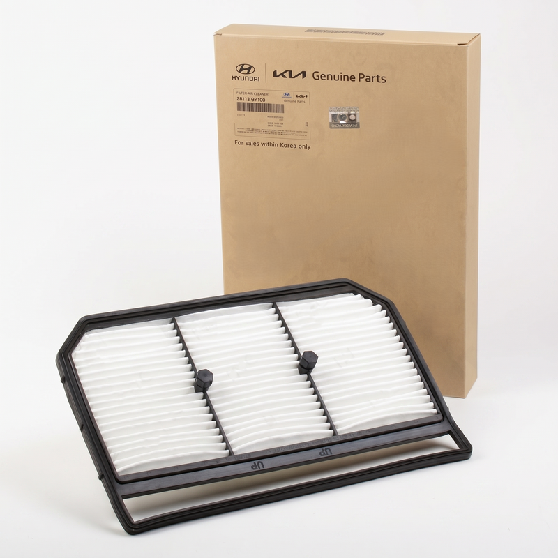 Genuine Air Filter for 2021-2026 Hyundai Elantra 1.6L Hybrid 28113BY100AS