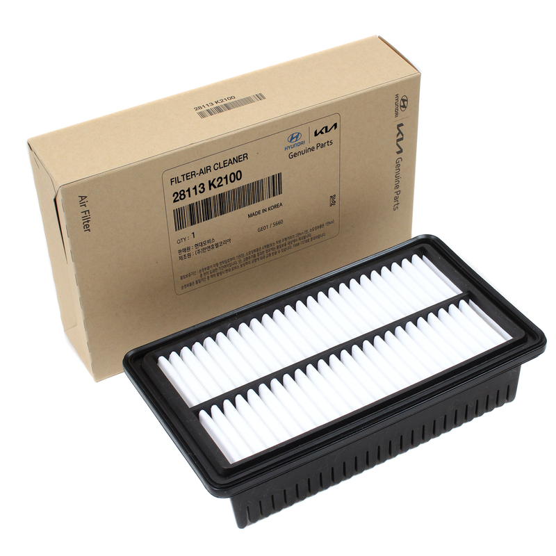 Genuine Air Cleaner Filter For Hyundai Venue 2020 2021 2022 2023 28113-K2100