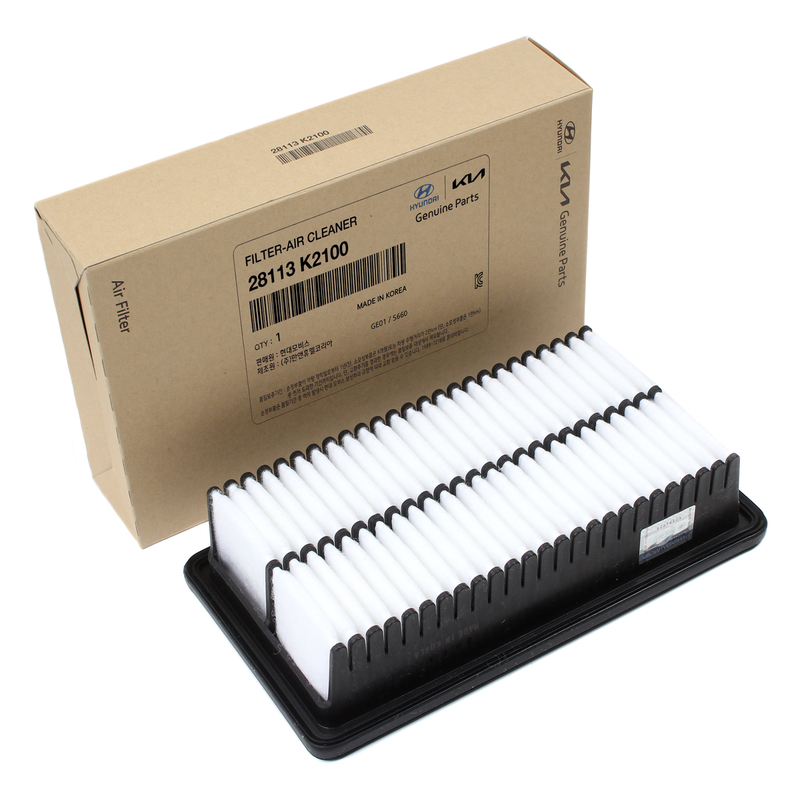 Genuine Air Cleaner Filter For Hyundai Venue 2020 2021 2022 2023 28113-K2100