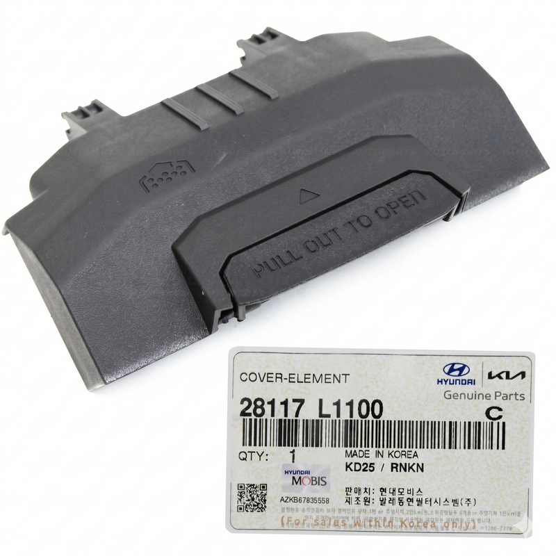 Air Cleaner Cover for 2020-25 Santa Cruz Santa Fe Sonata K5 28117L1100 Genuine