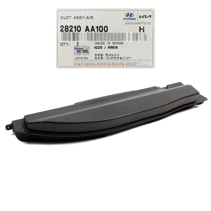 Genuine Air Intake Duct for 2021-2025 Hyundai Elantra 28210-AA100
