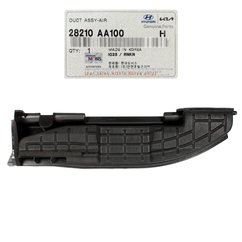Genuine Air Intake Duct for 2021-2025 Hyundai Elantra 28210-AA100