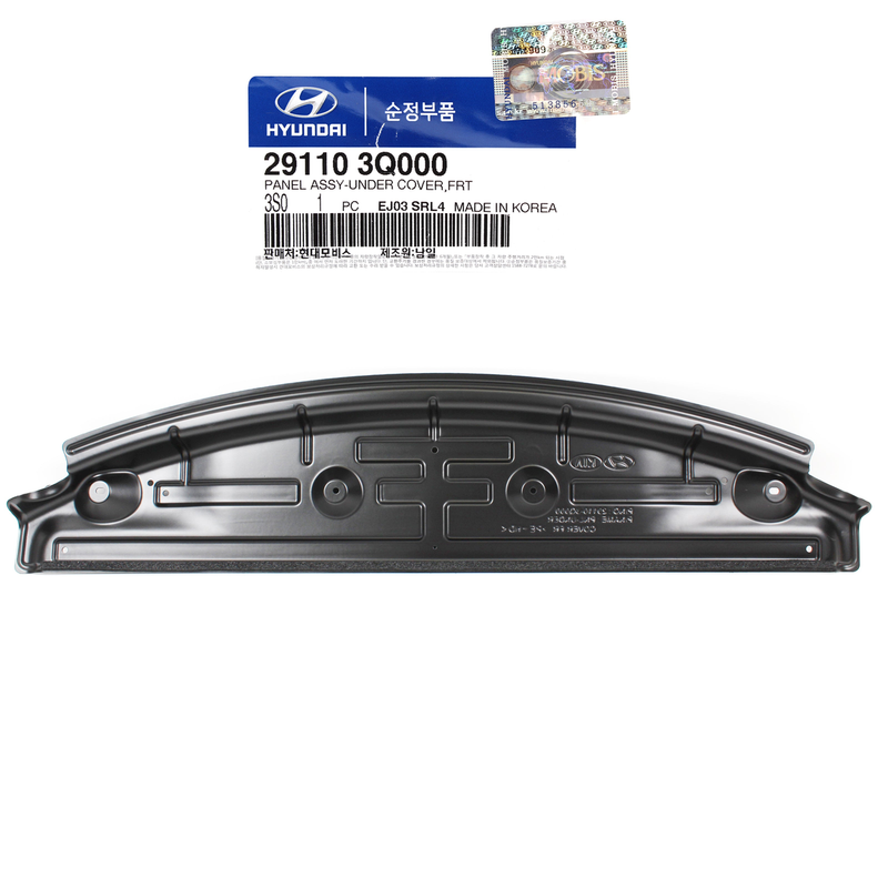 Hyundai Engine Under Cover for 2011 12 13 2014 Sonata OEM 291103Q000 Genuine