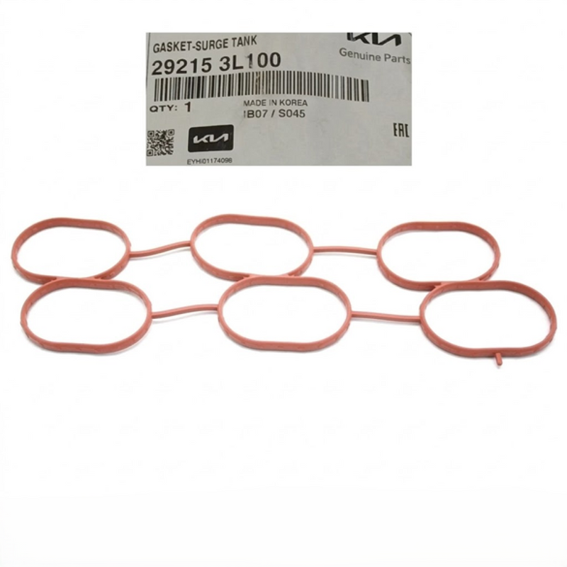 Genuine Intake Manifold Gasket Upper for 2017-2025 Genesis Kia 3.3L 29215-3L100