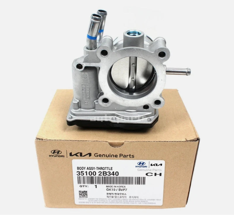 GENUINE Throttle Body Fuel Injection 1.6L Turbo HYUNDAI & KIA 15-24 351002B340