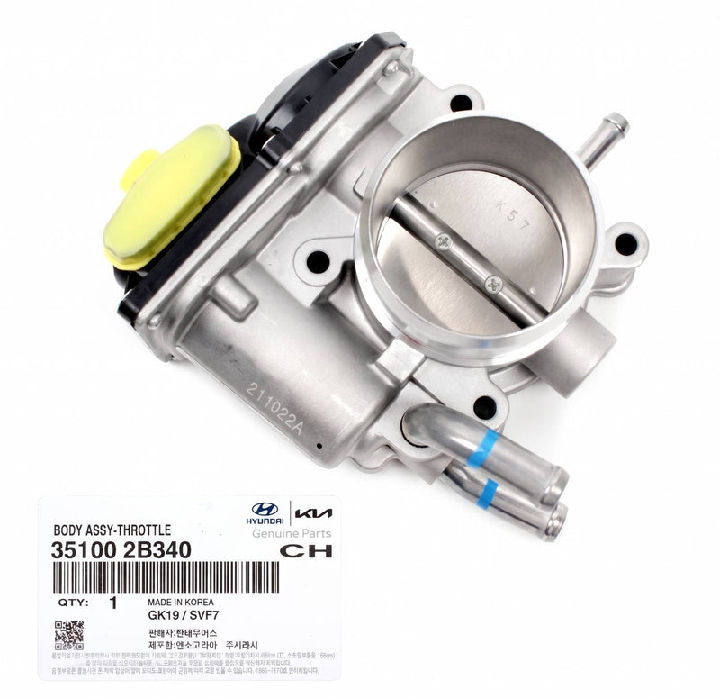 GENUINE Throttle Body Fuel Injection 1.6L Turbo HYUNDAI & KIA 15-24 351002B340