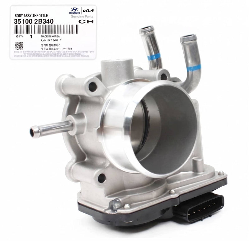 GENUINE Throttle Body Fuel Injection 1.6L Turbo HYUNDAI & KIA 15-24 351002B340