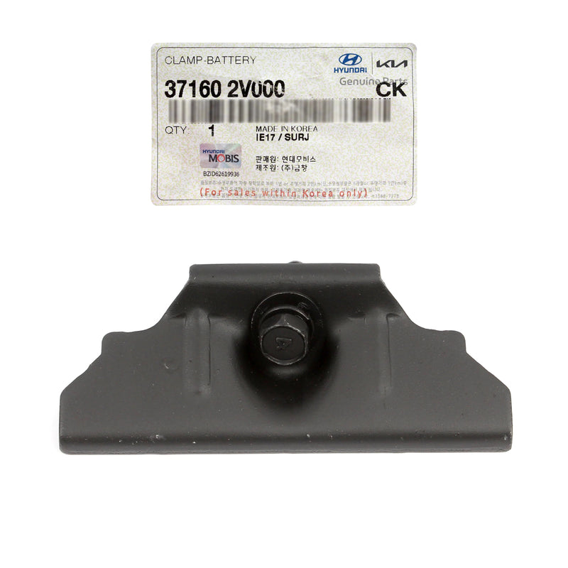 Genuine OEM Battery Hold Down Bracket 2011-2017 Hyundai Accent Elantra Veloster