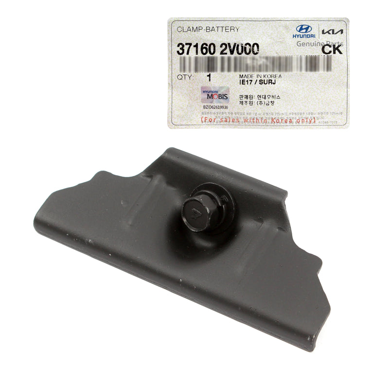 Genuine OEM Battery Hold Down Bracket 2011-2017 Hyundai Accent Elantra Veloster