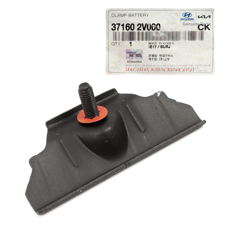 Genuine OEM Battery Hold Down Bracket 2011-2017 Hyundai Accent Elantra Veloster